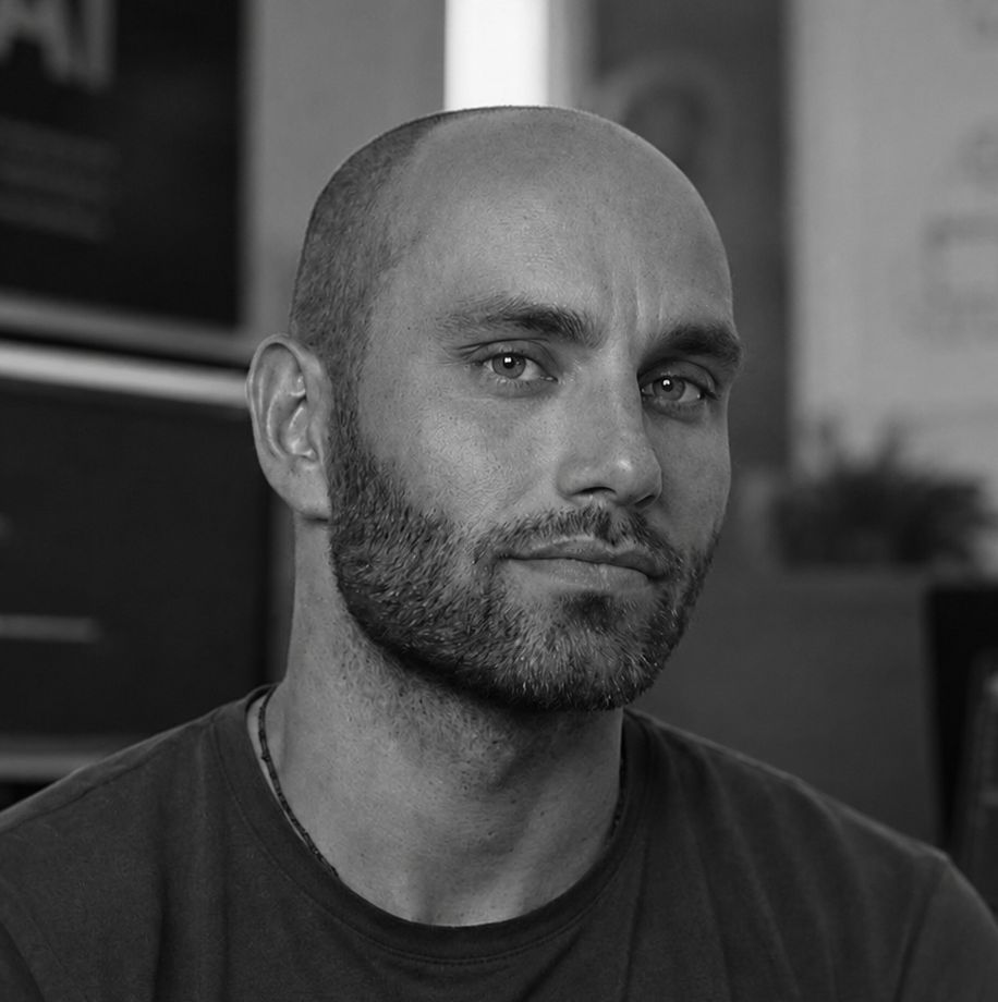 Radek Pivokonský — portrait